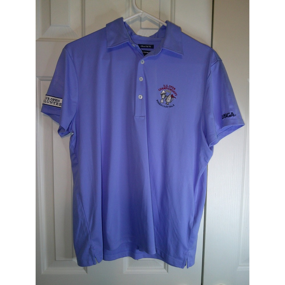 Ralph Lauren Golf Polo Shirt US Open Championships‎ Volunteer Purple XL